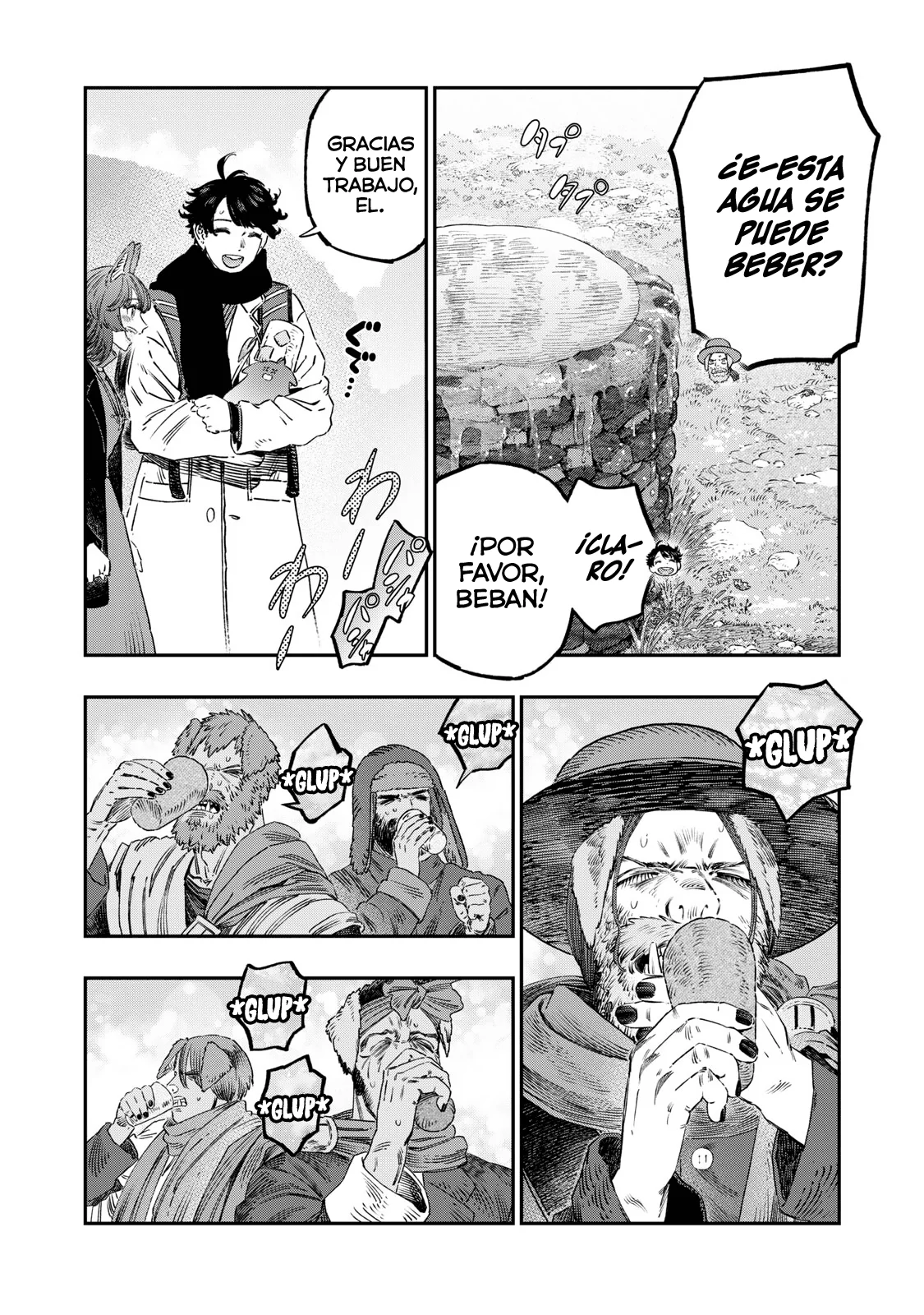 Página 22 del Manga