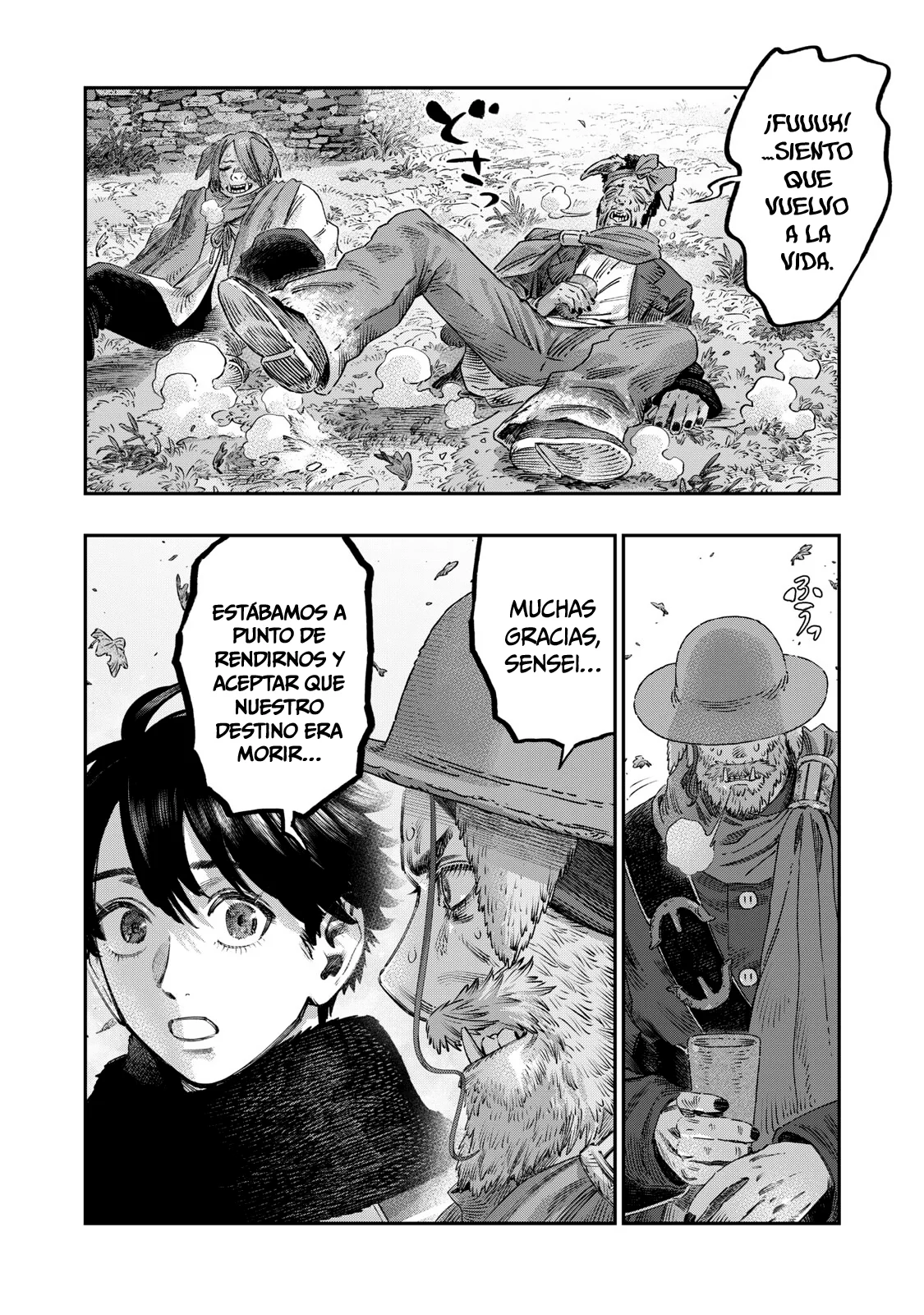 Página 23 del Manga