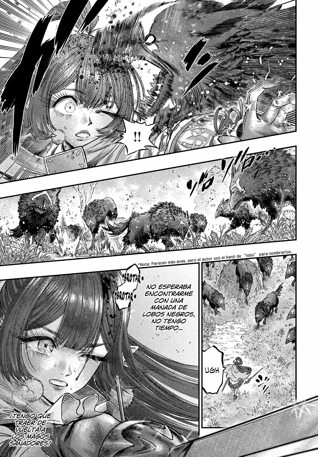 Página 14 del Manga