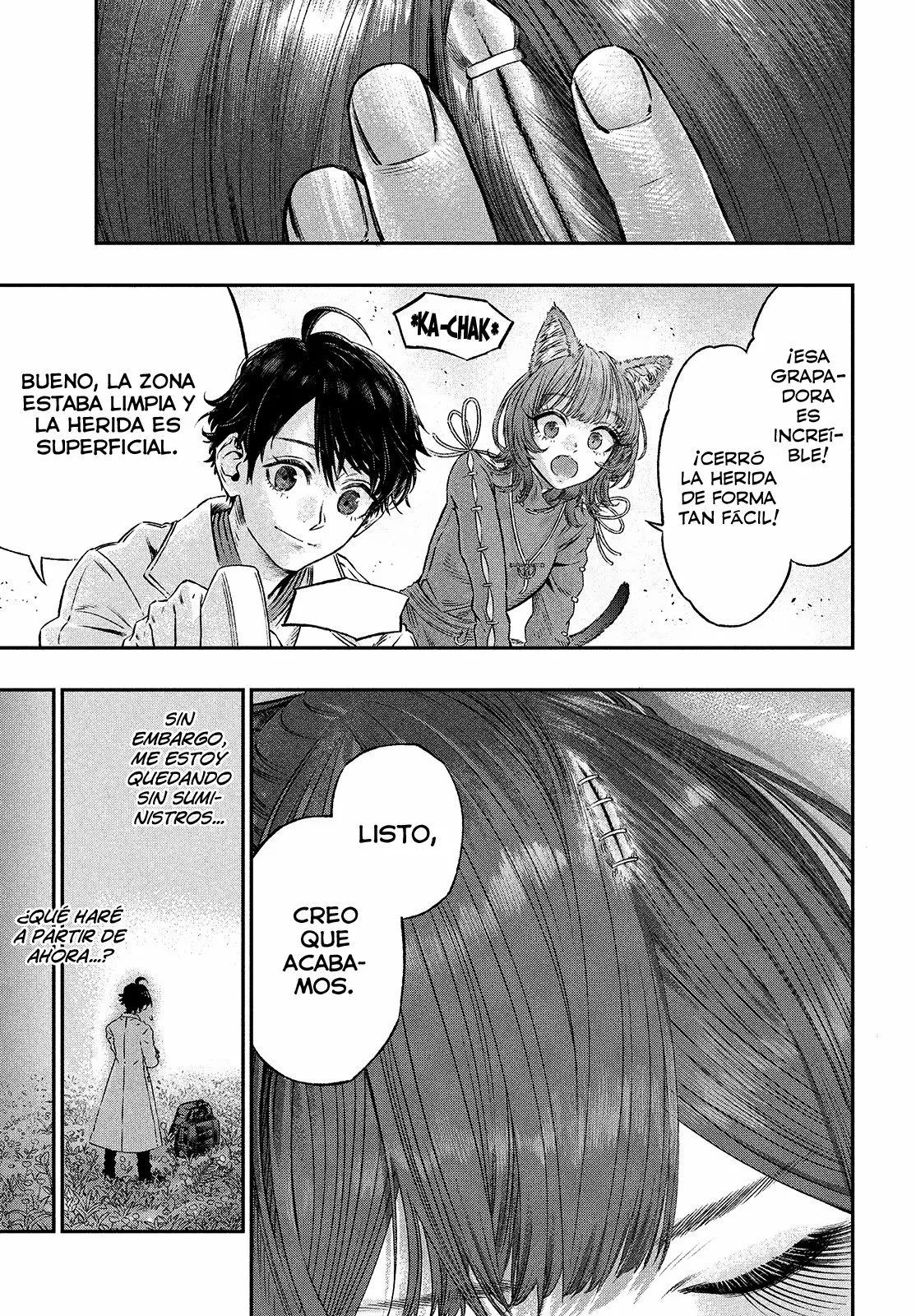 Página 22 del Manga