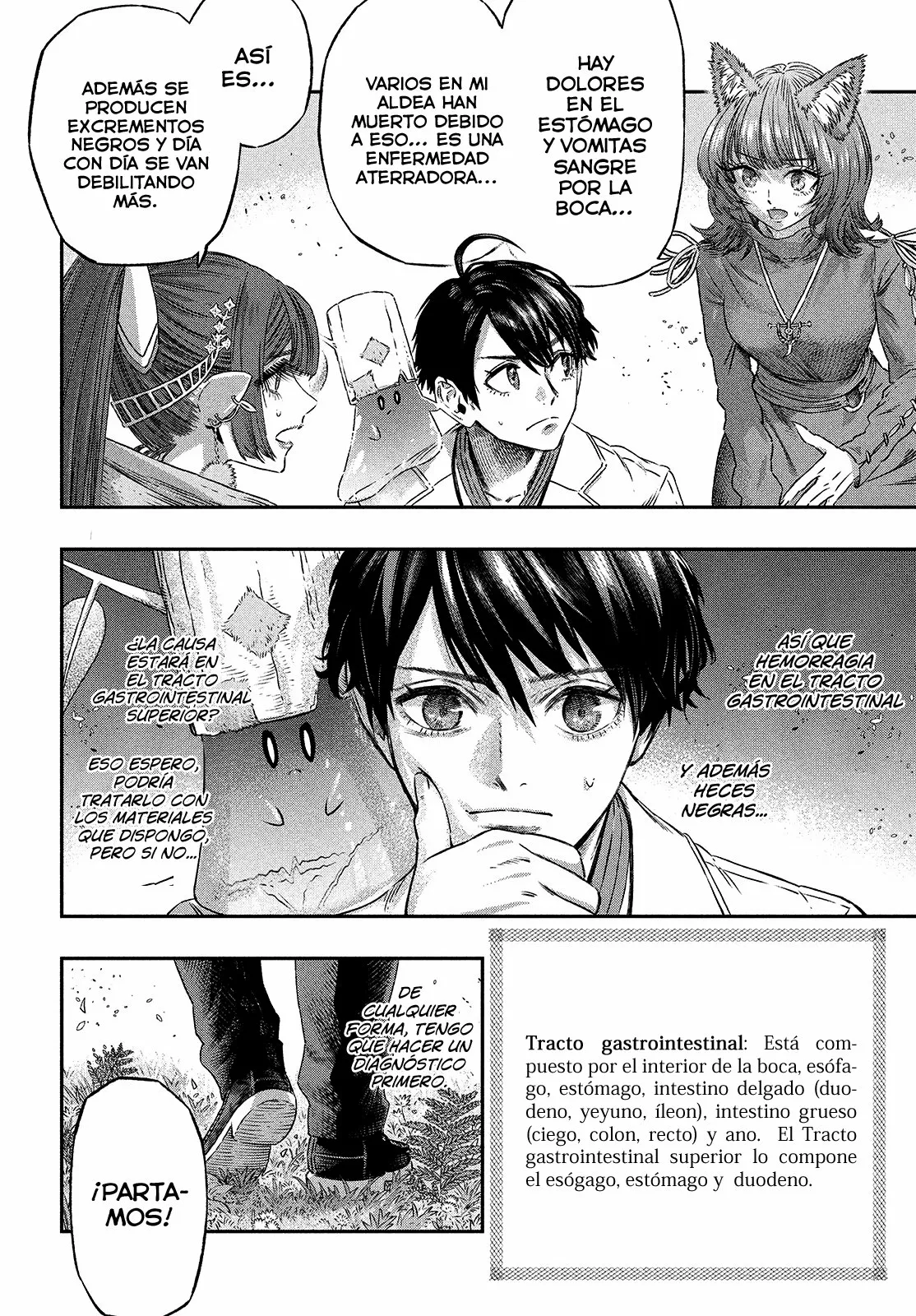 Página 29 del Manga