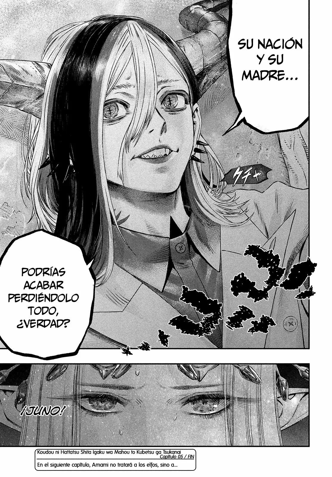 Página 33 del Manga