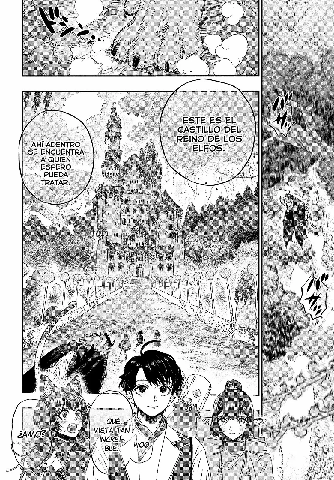 Página 4 del Manga