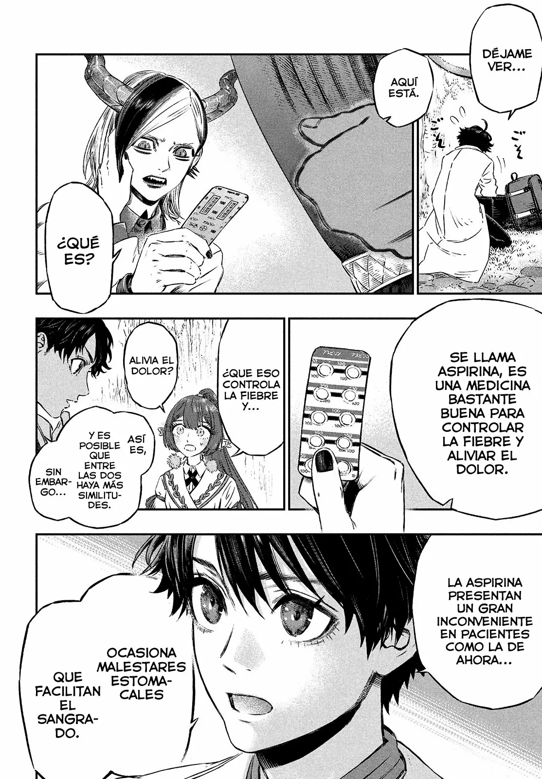 Página 39 del Manga