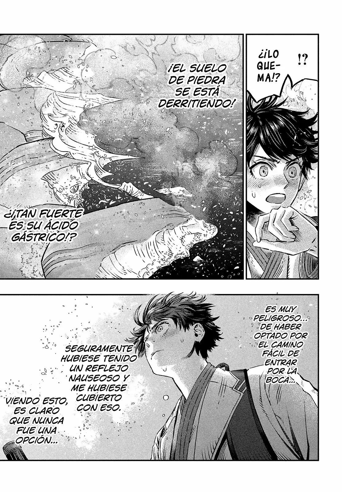 Página 28 del Manga