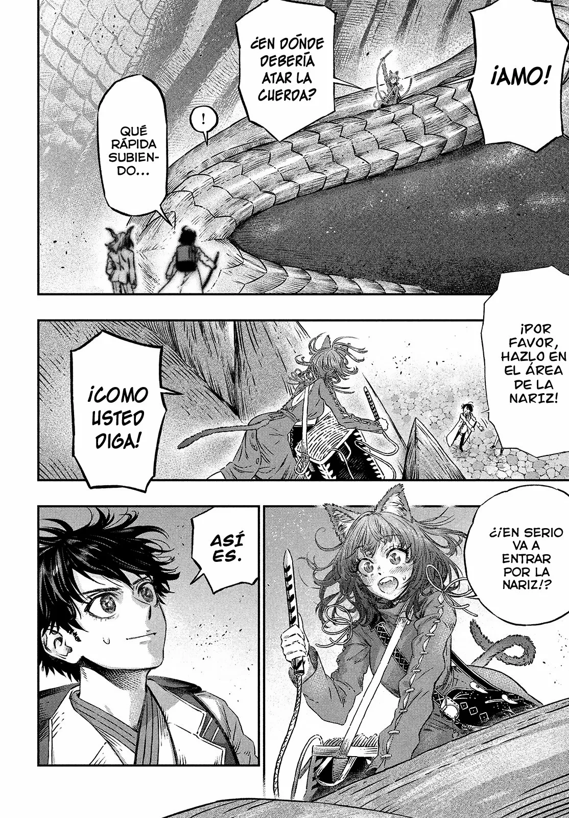 Página 31 del Manga