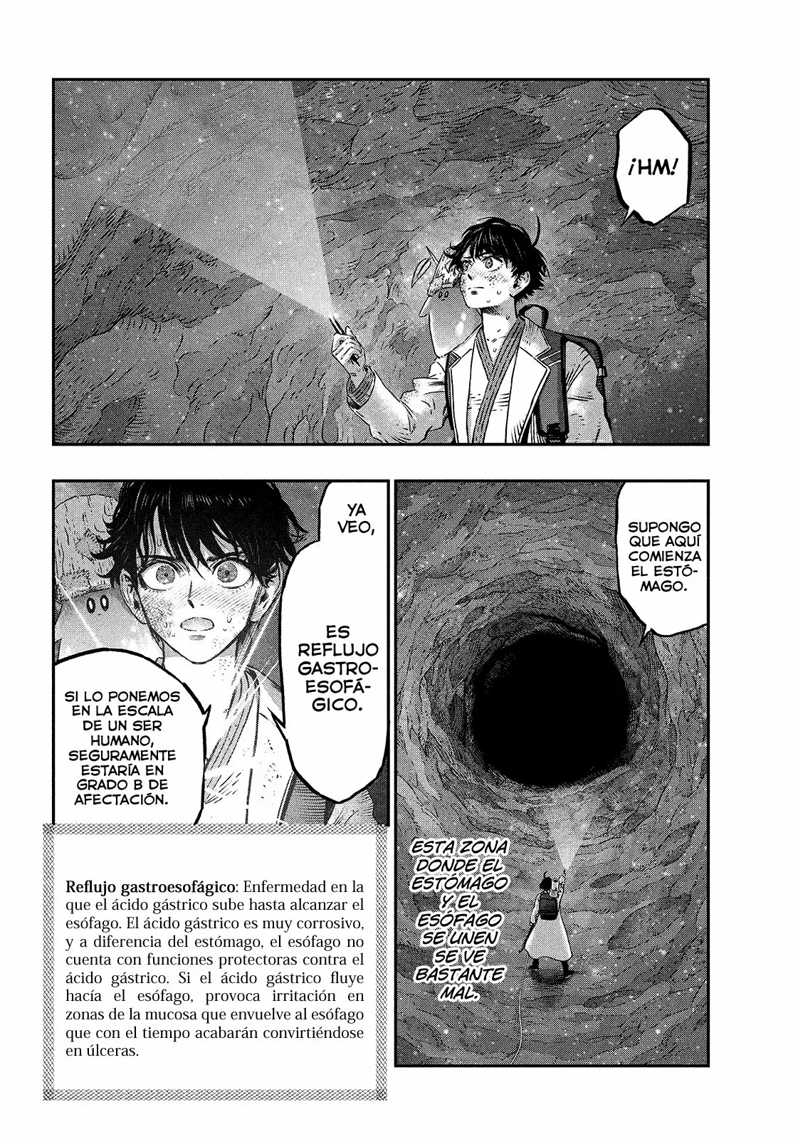 Página 43 del Manga