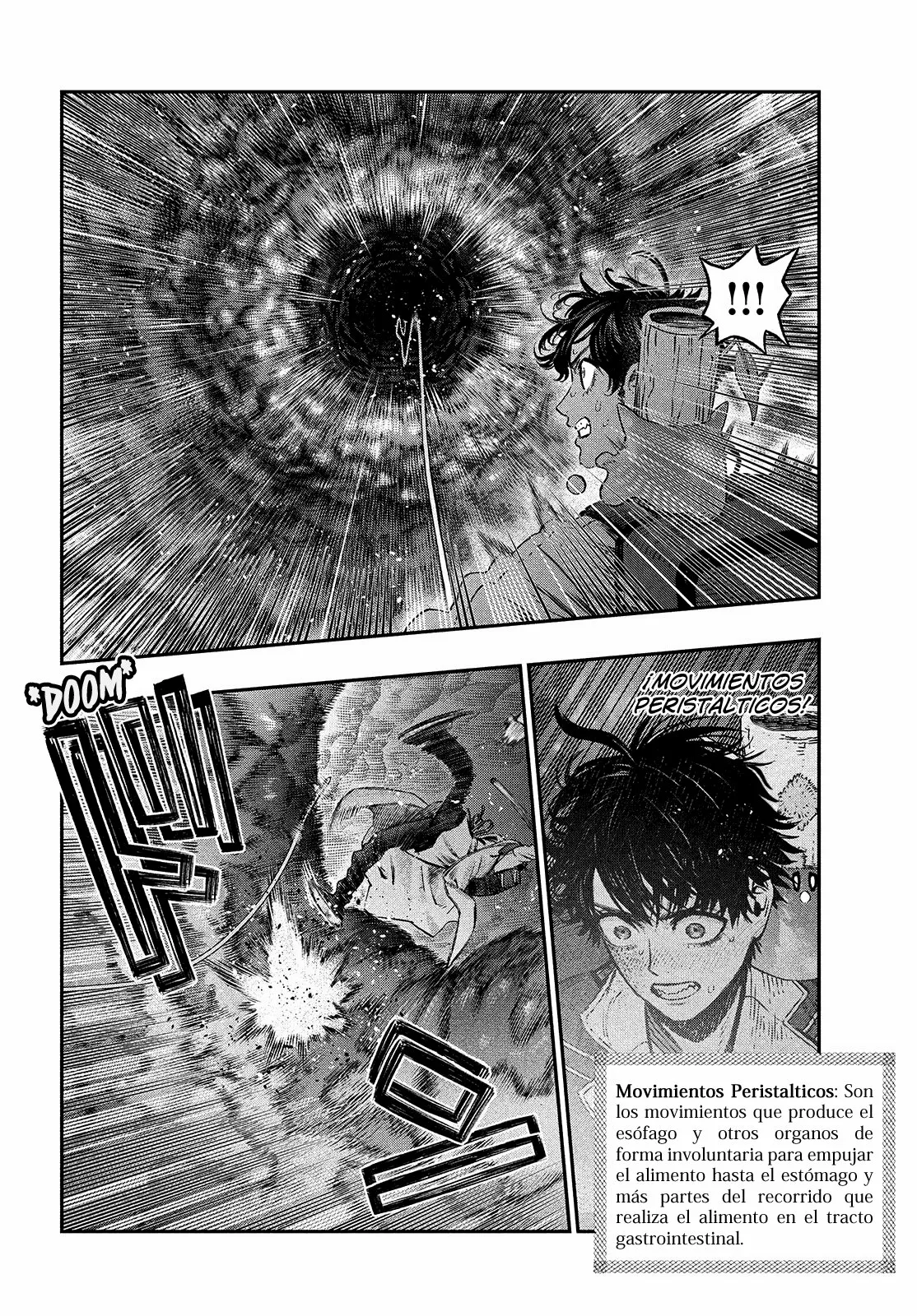 Página 45 del Manga