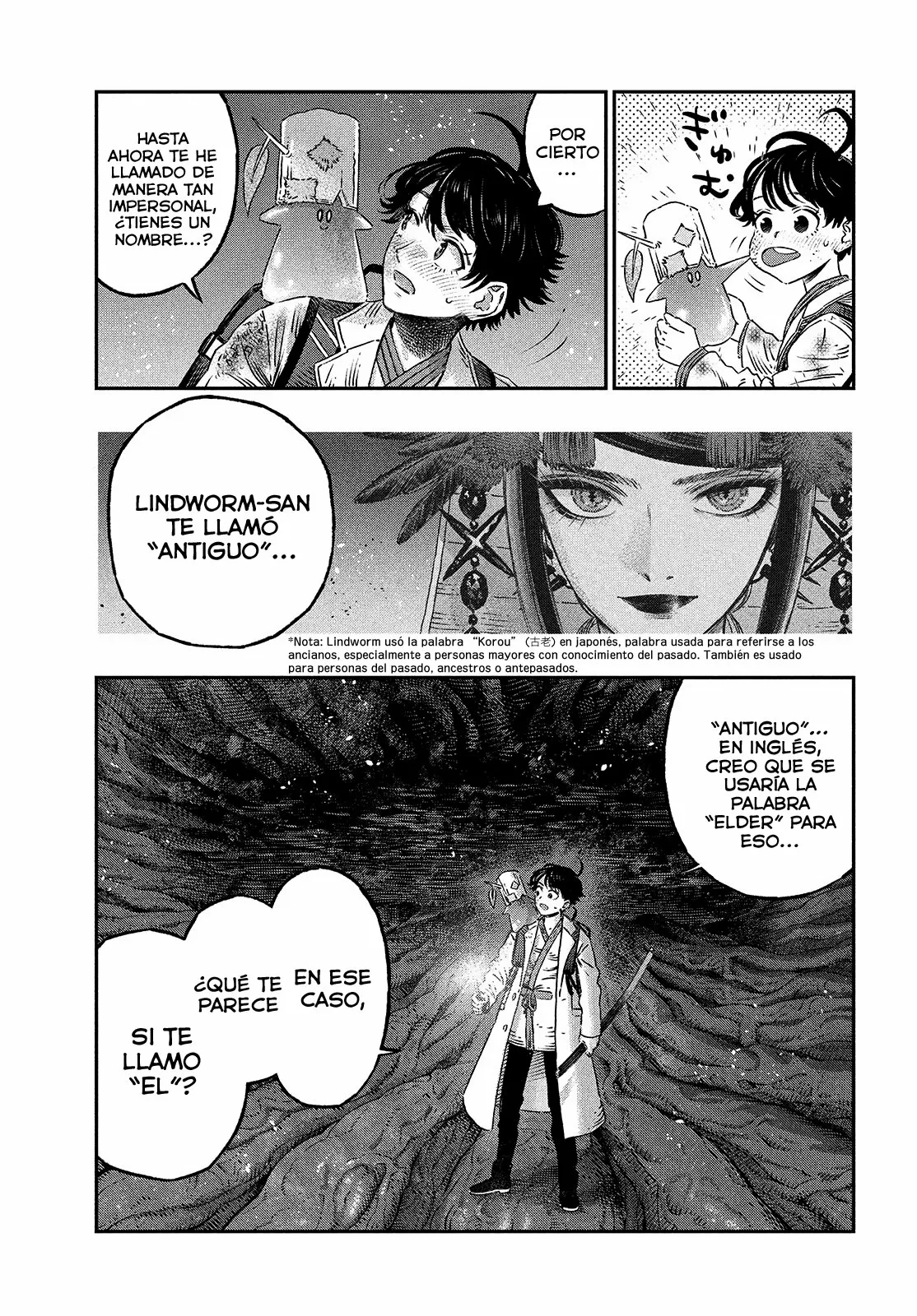 Página 12 del Manga