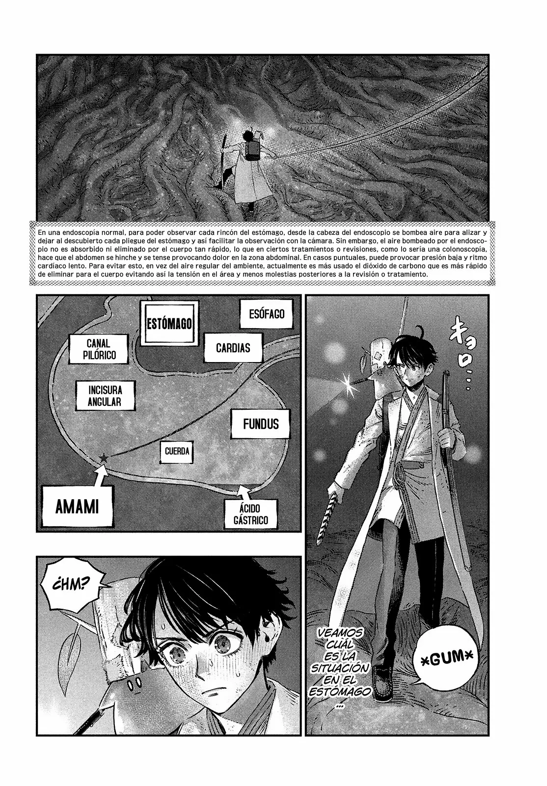 Página 15 del Manga