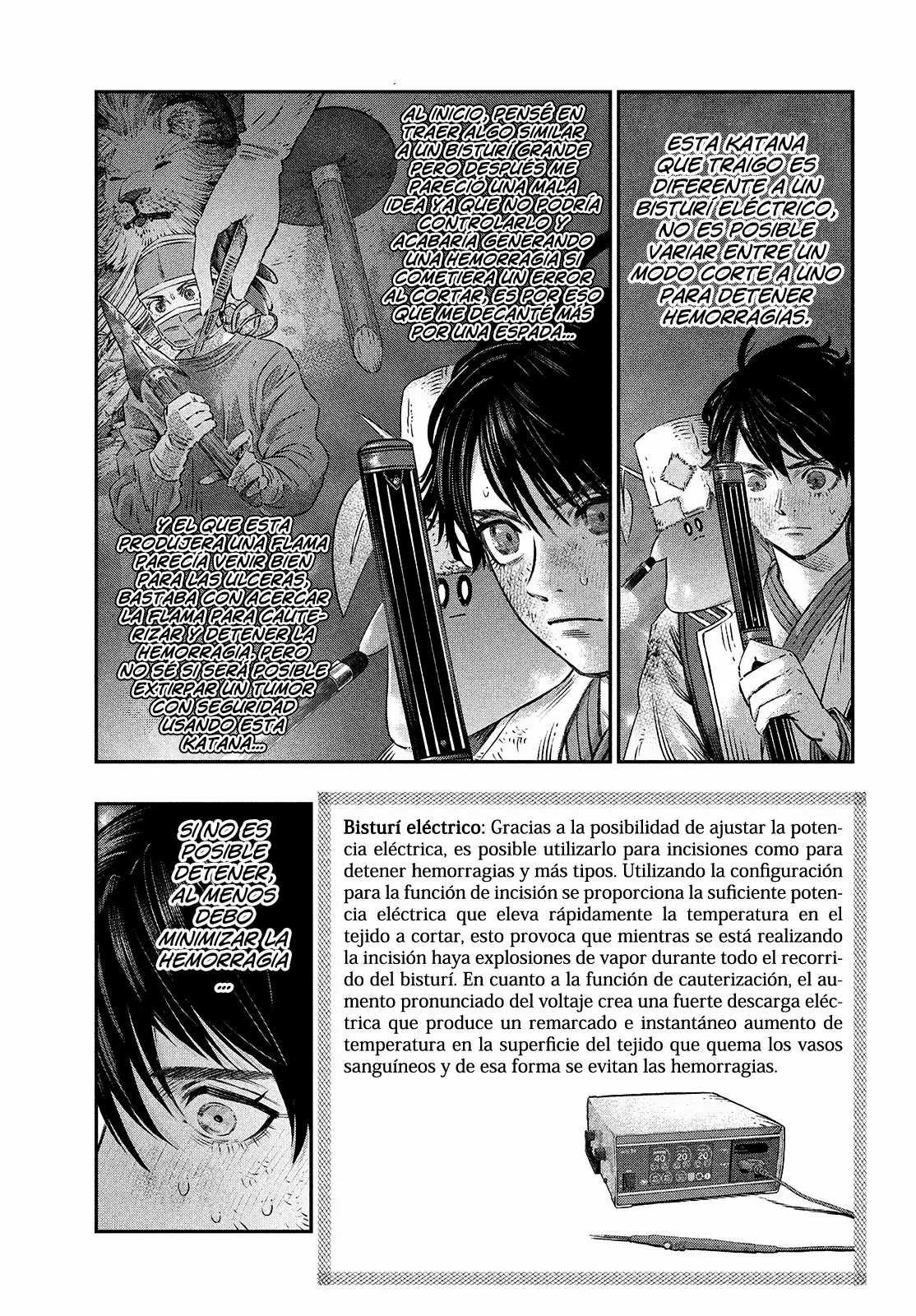 Página 28 del Manga