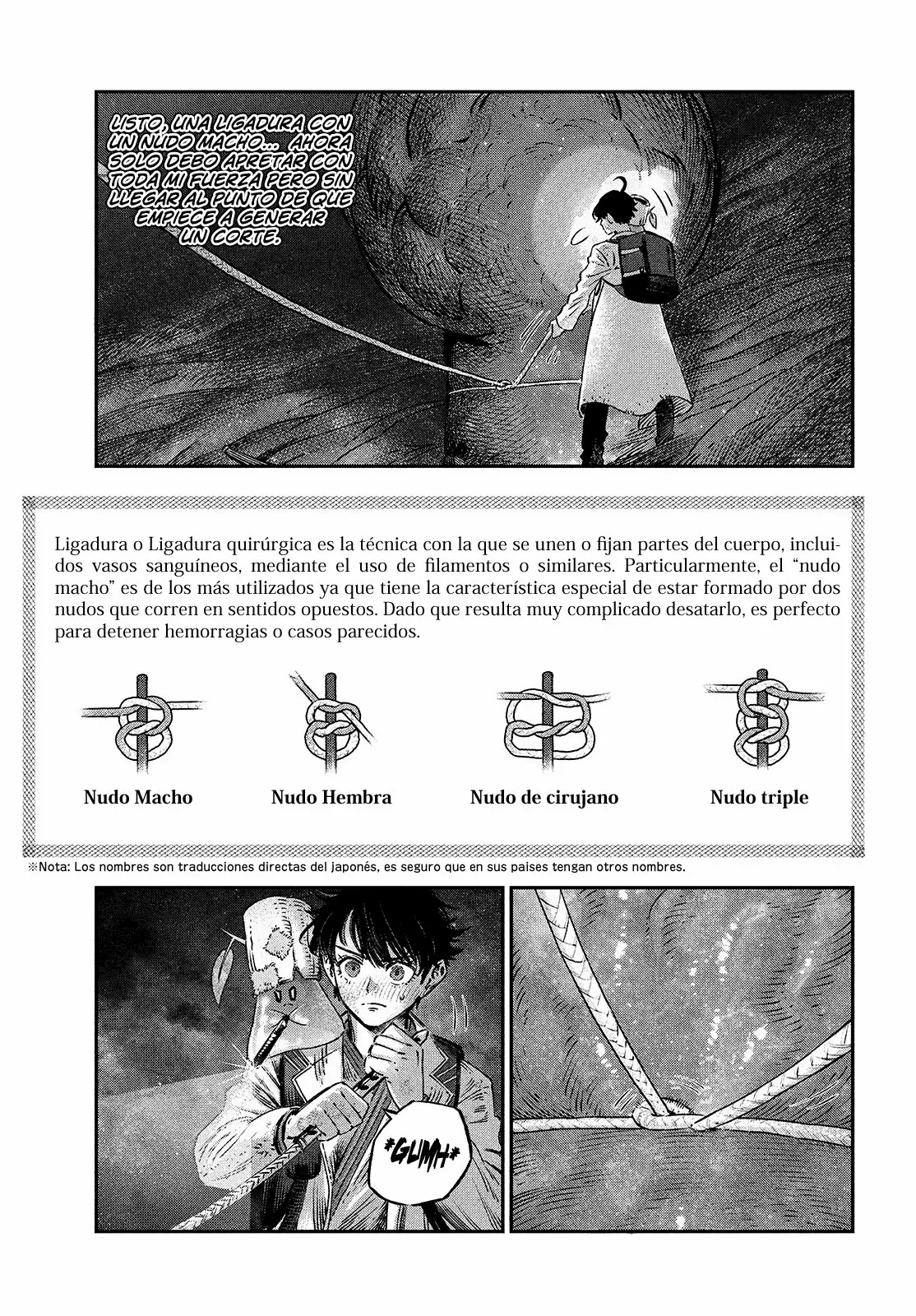 Página 32 del Manga