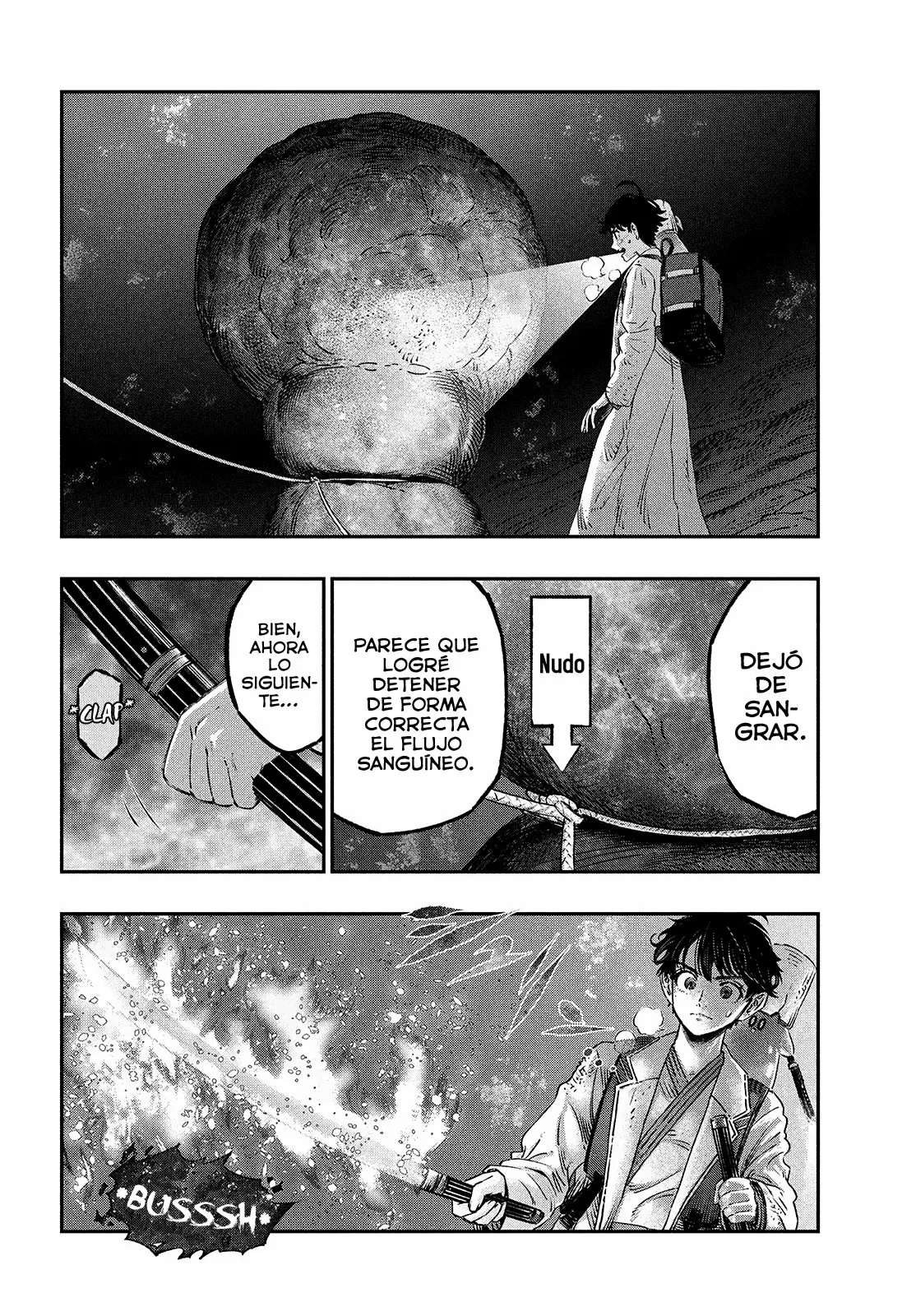 Página 37 del Manga