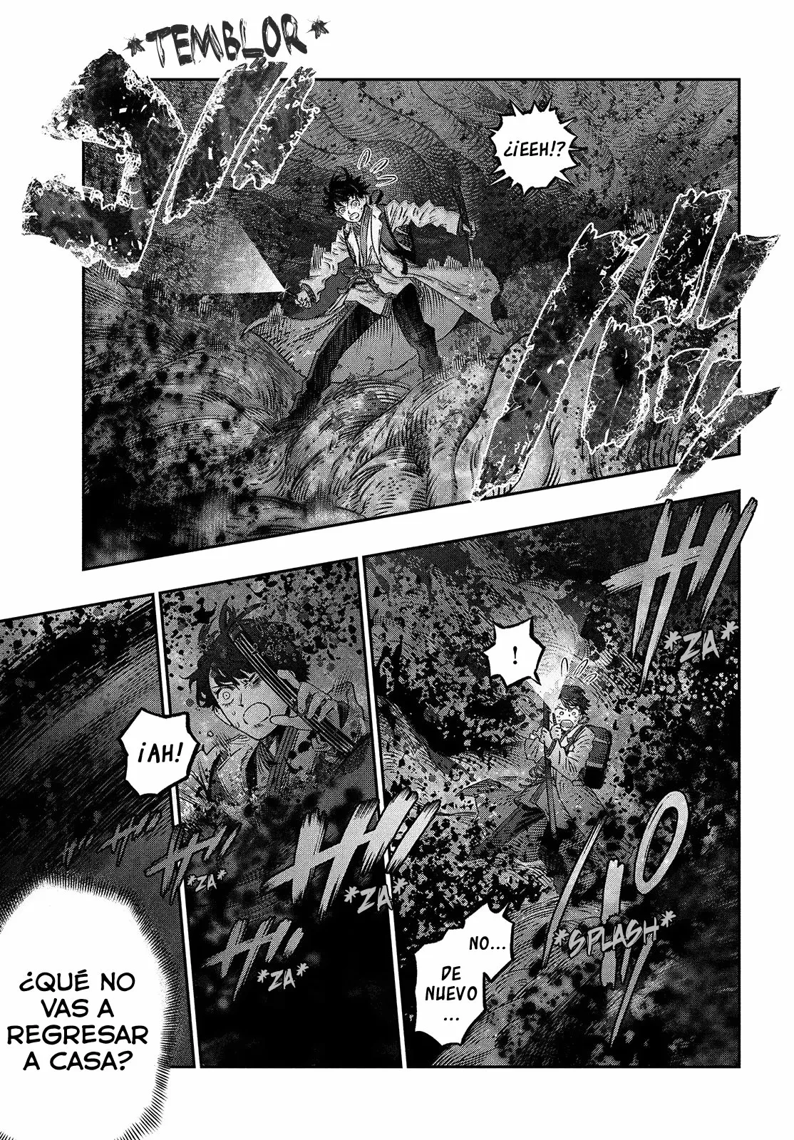 Página 33 del Manga