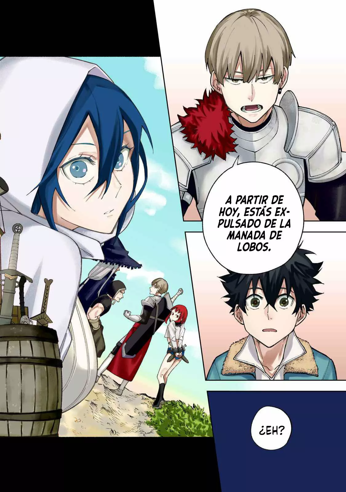 Página 5 del Manga
