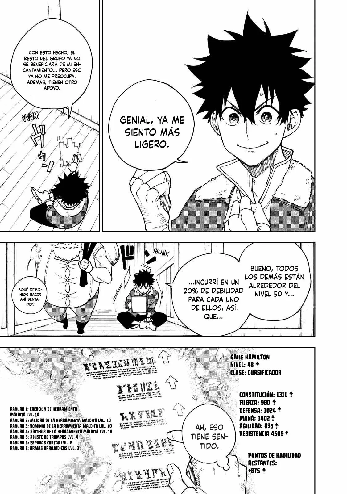 Página 20 del Manga