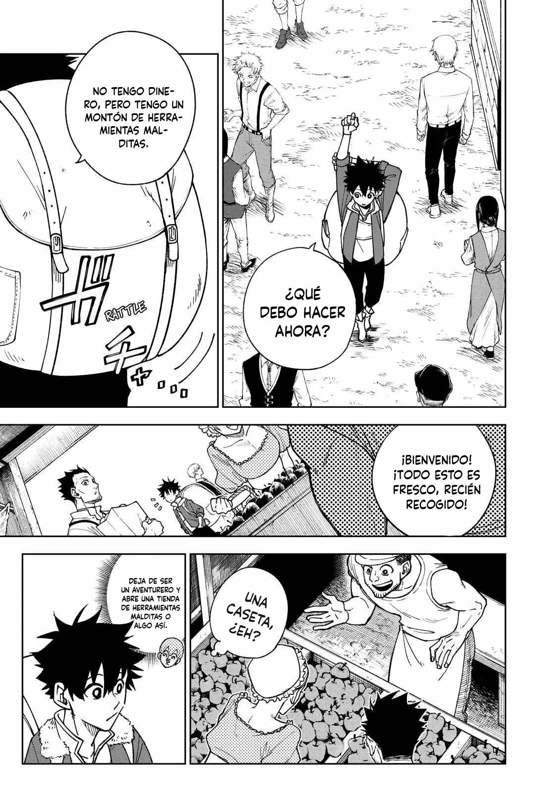 Página 22 del Manga