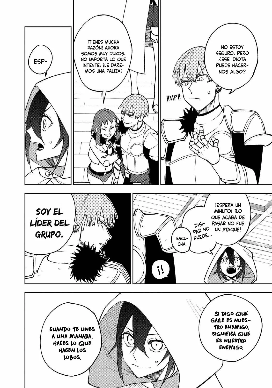 Página 31 del Manga