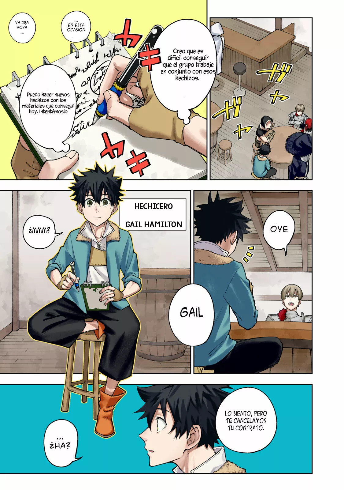 Página 2 del Manga