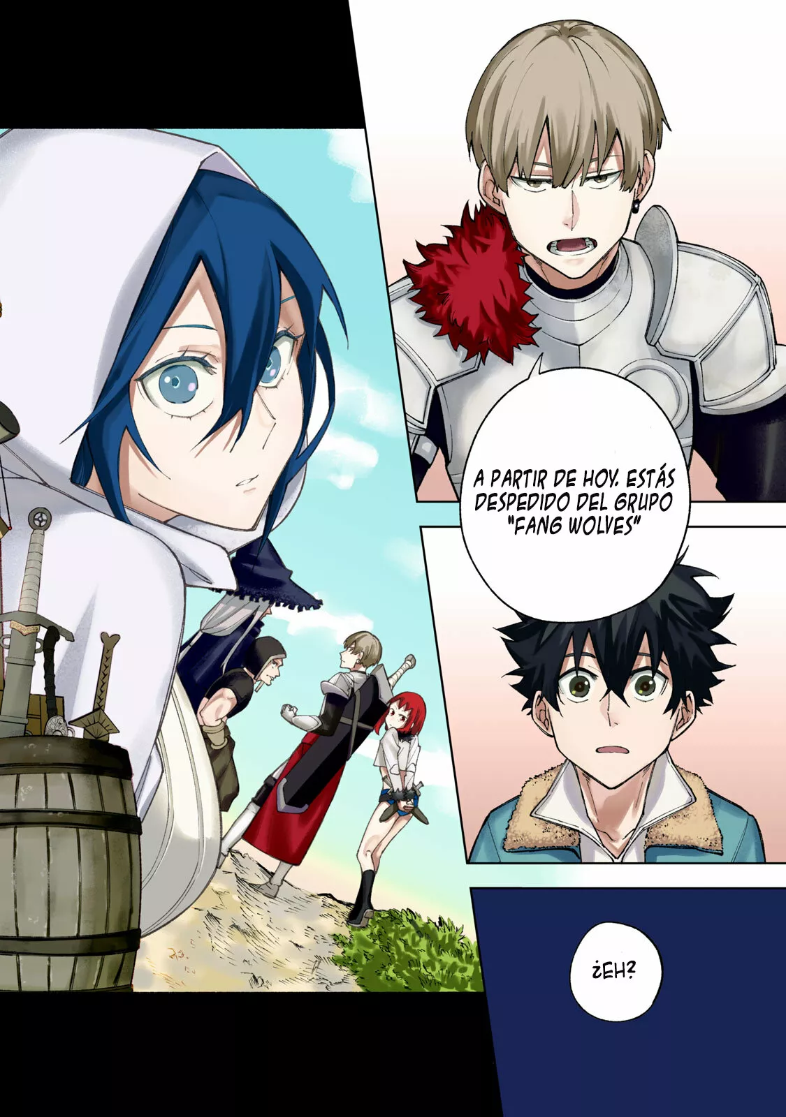 Página 3 del Manga