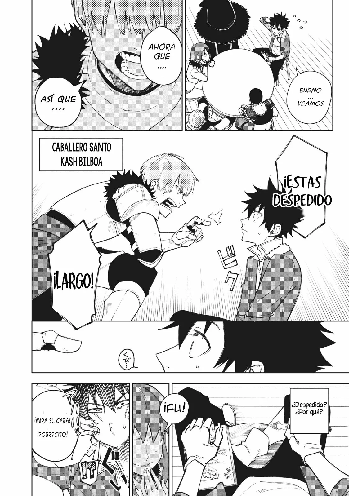 Página 5 del Manga
