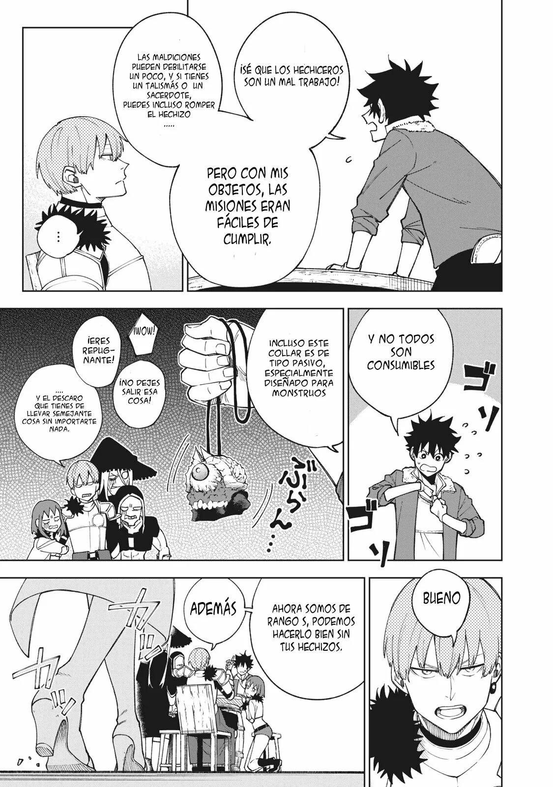 Página 8 del Manga