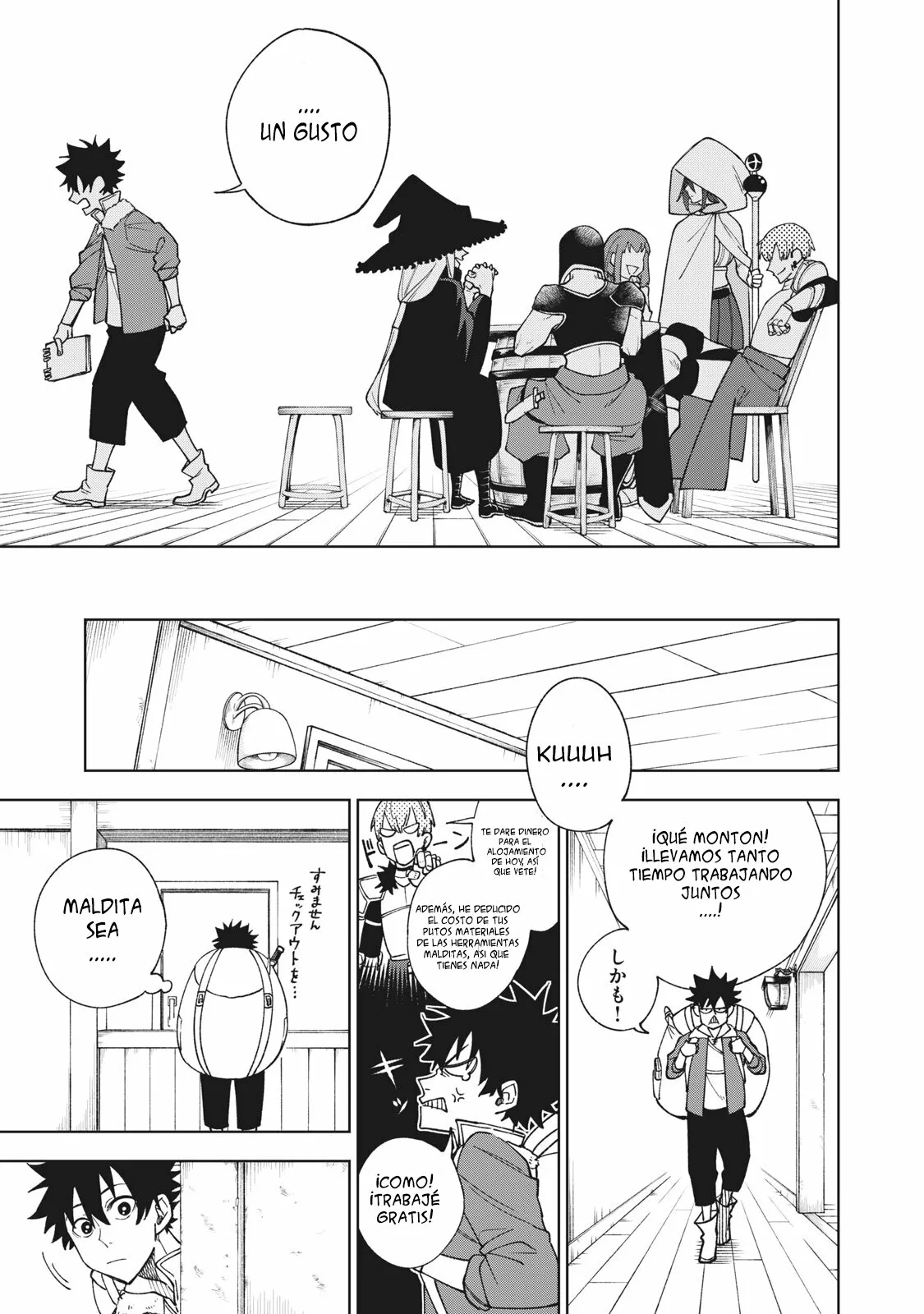 Página 14 del Manga