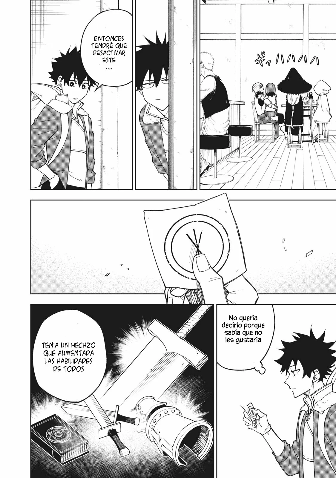 Página 15 del Manga