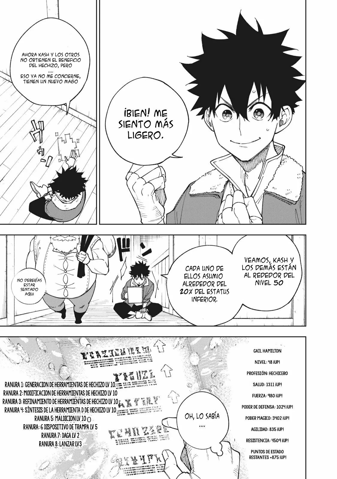 Página 18 del Manga