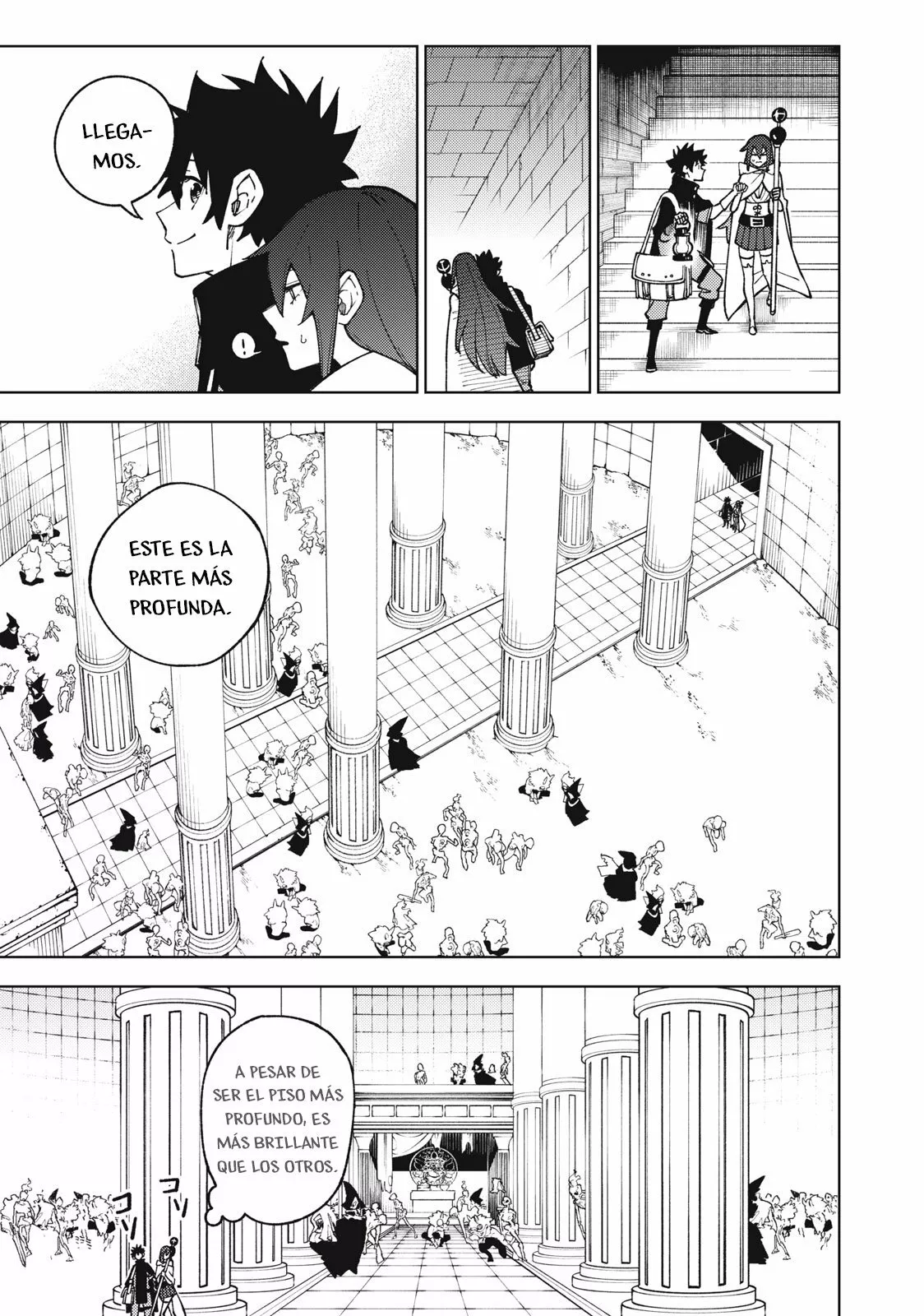 Página 4 del Manga