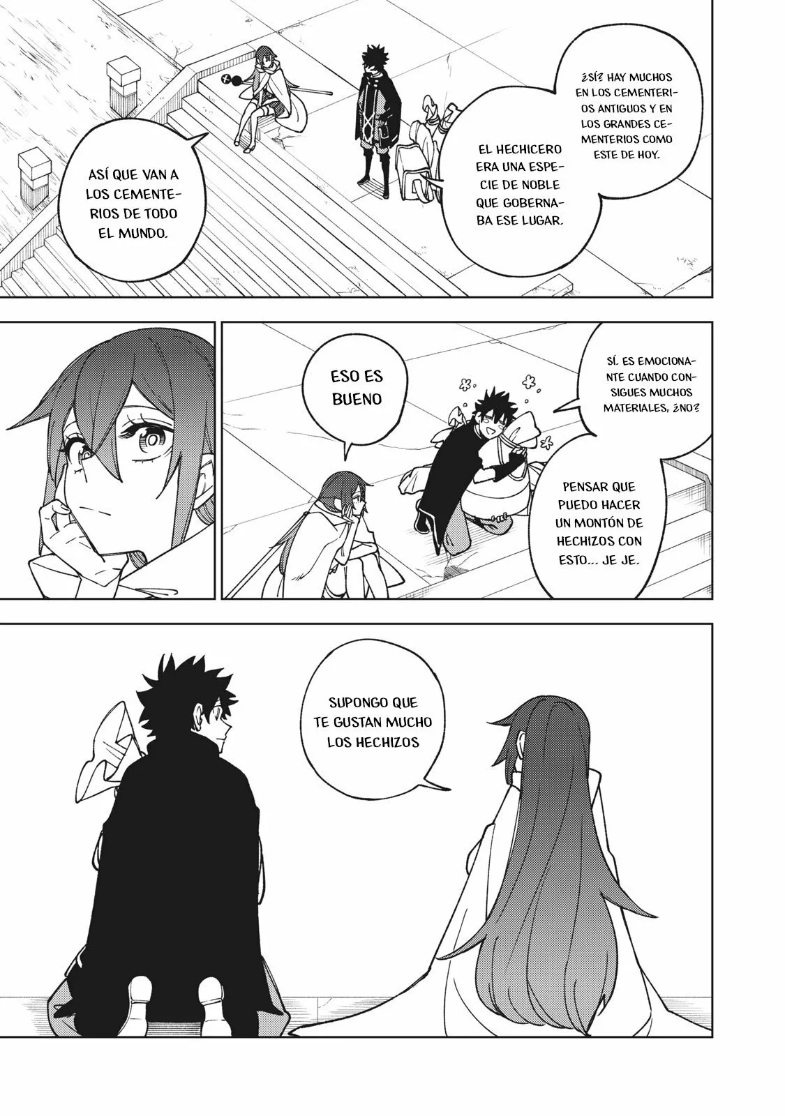 Página 3 del Manga