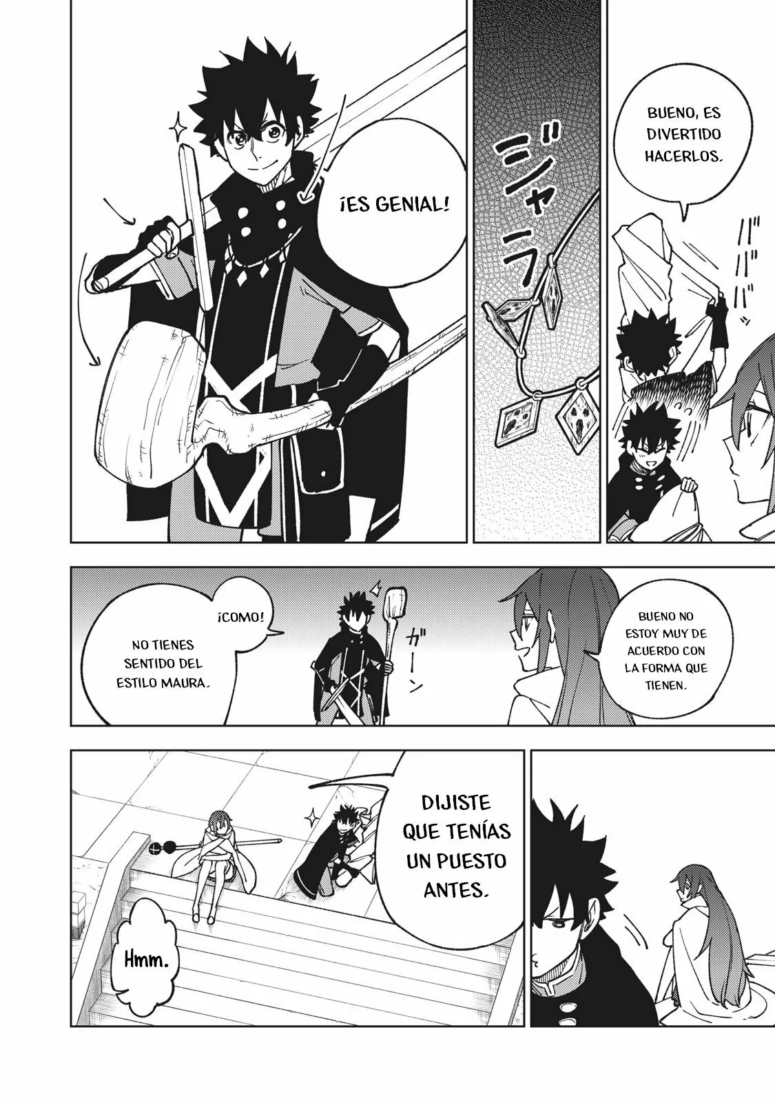Página 4 del Manga