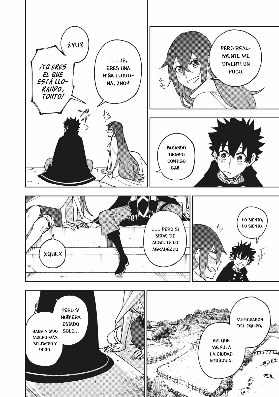 Página 8 del Manga