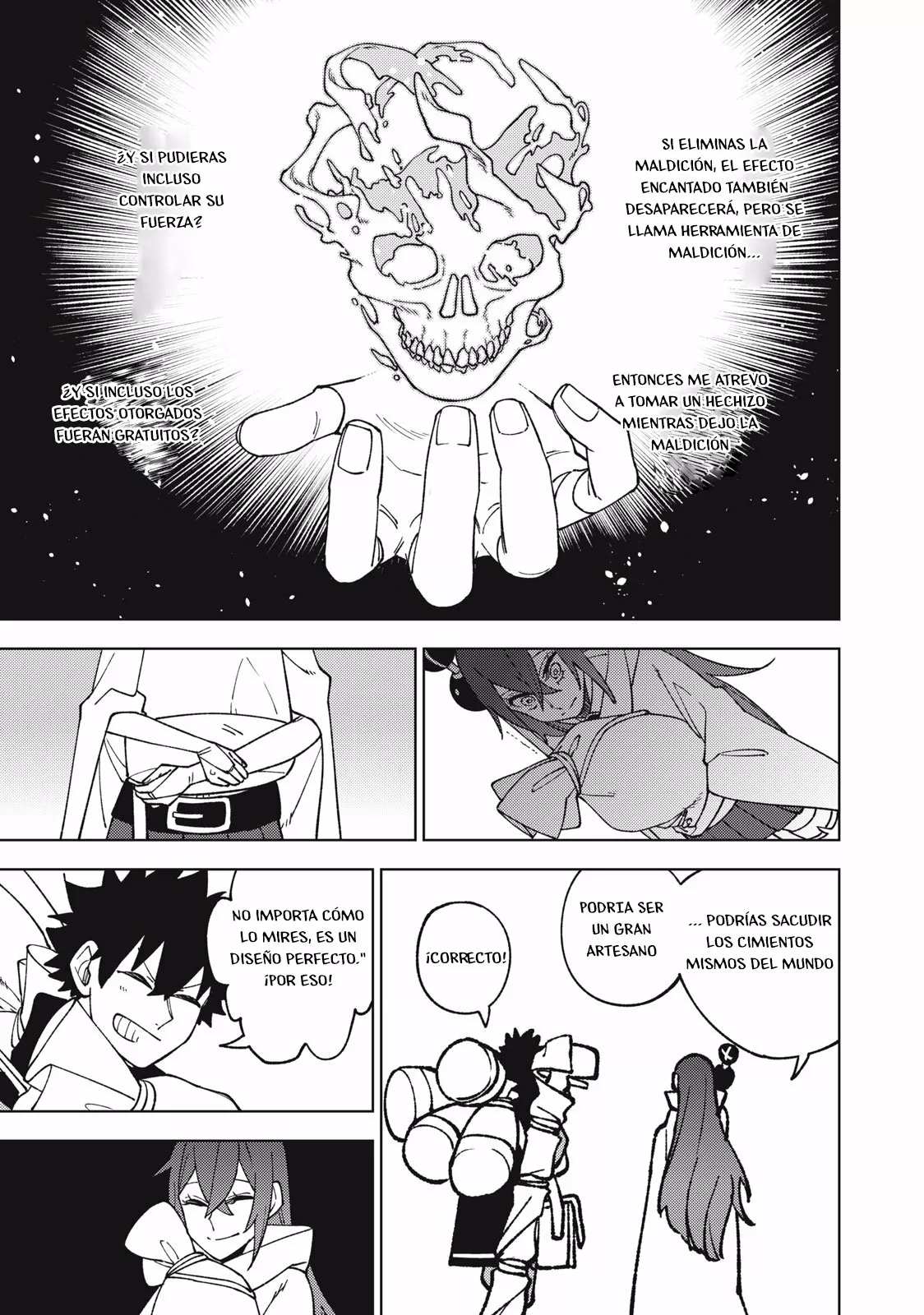 Página 8 del Manga