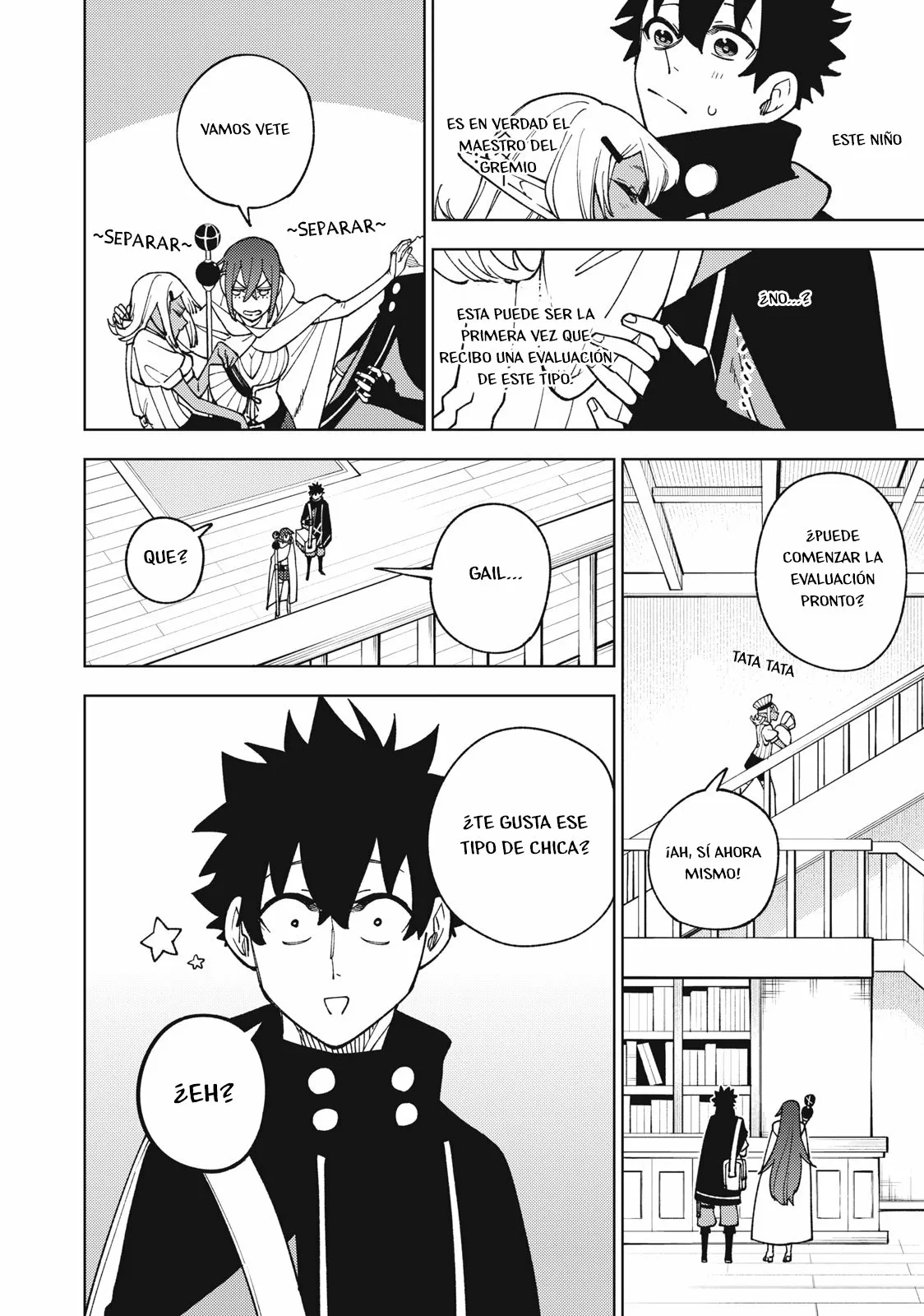 Página 15 del Manga