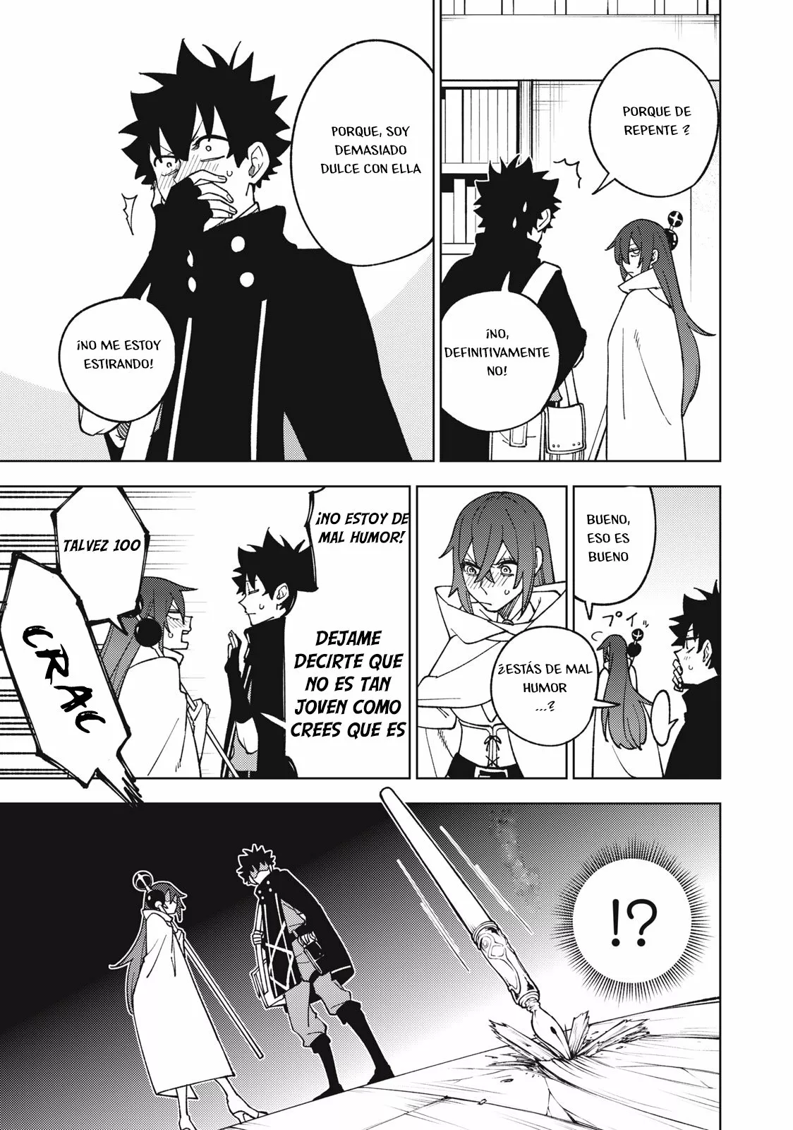 Página 16 del Manga