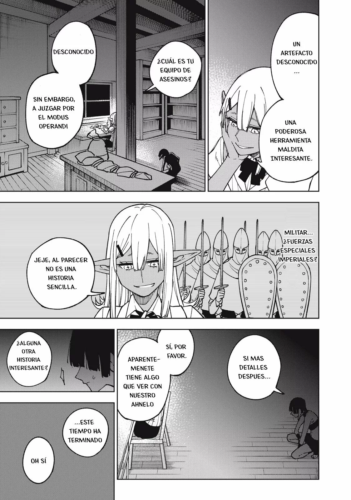 Página 4 del Manga