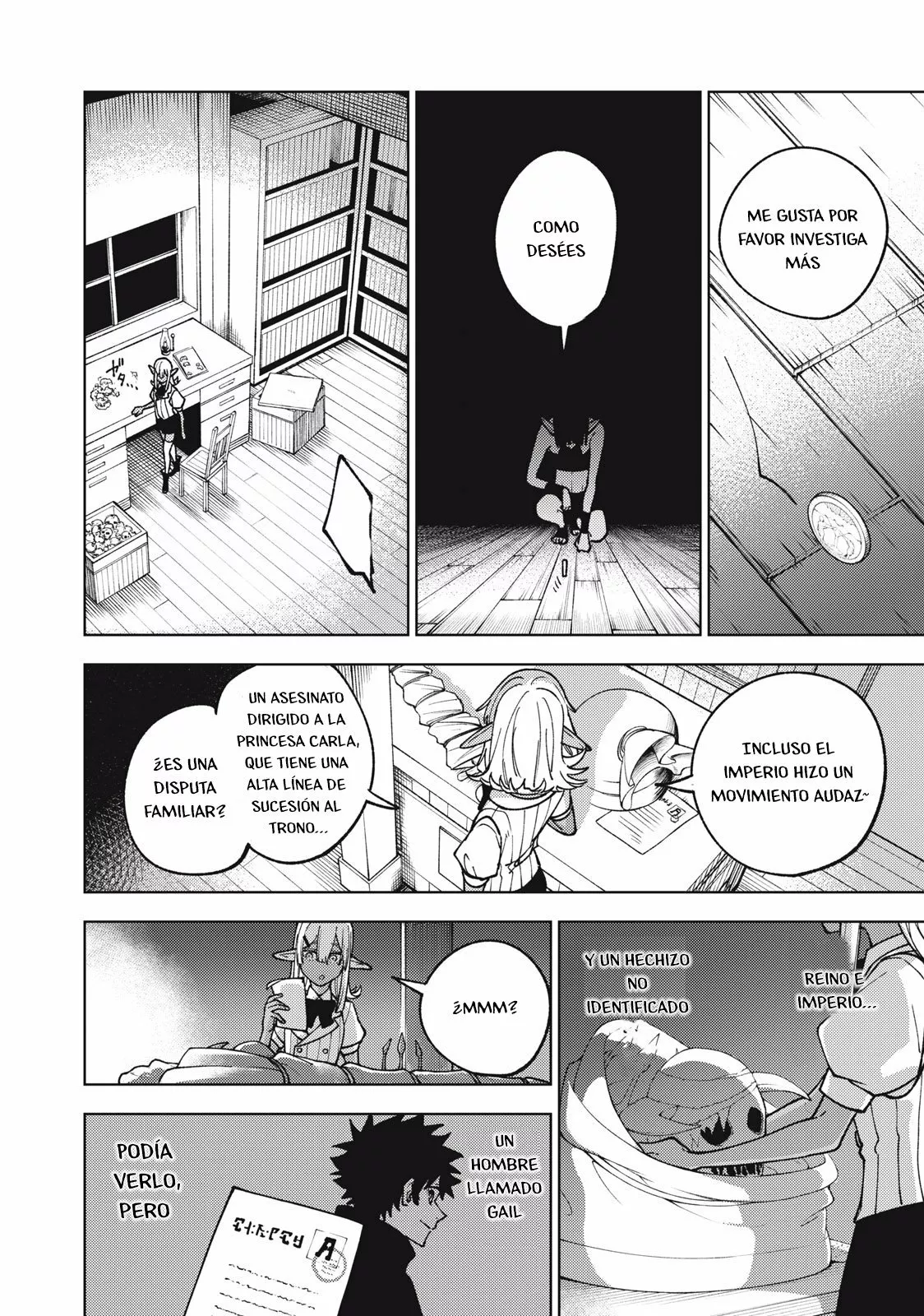 Página 5 del Manga