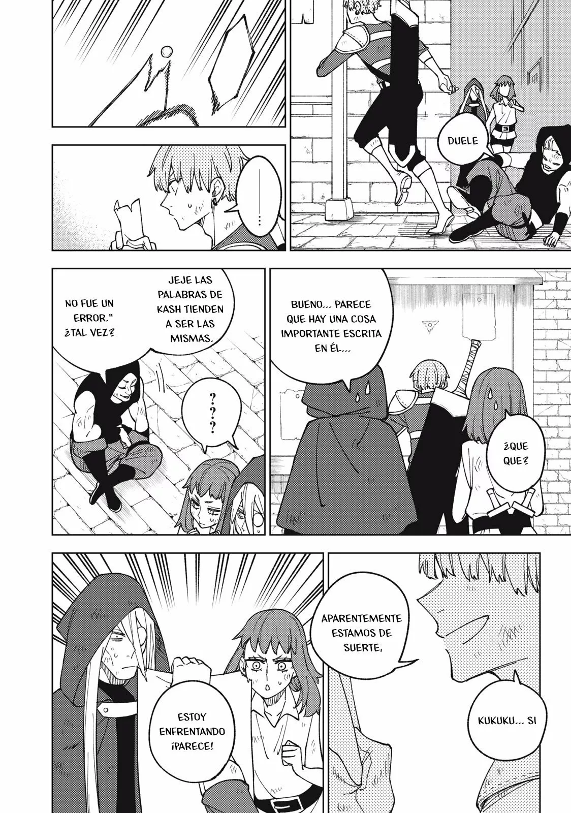 Página 15 del Manga