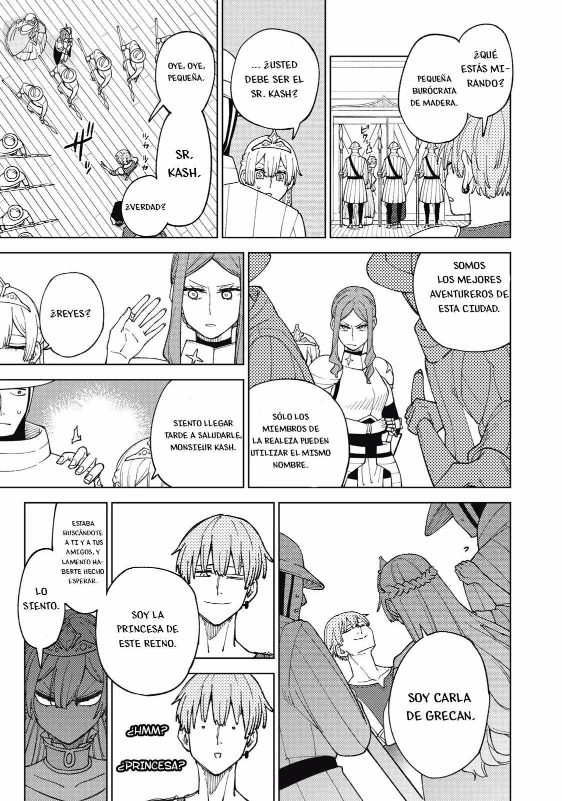 Página 4 del Manga