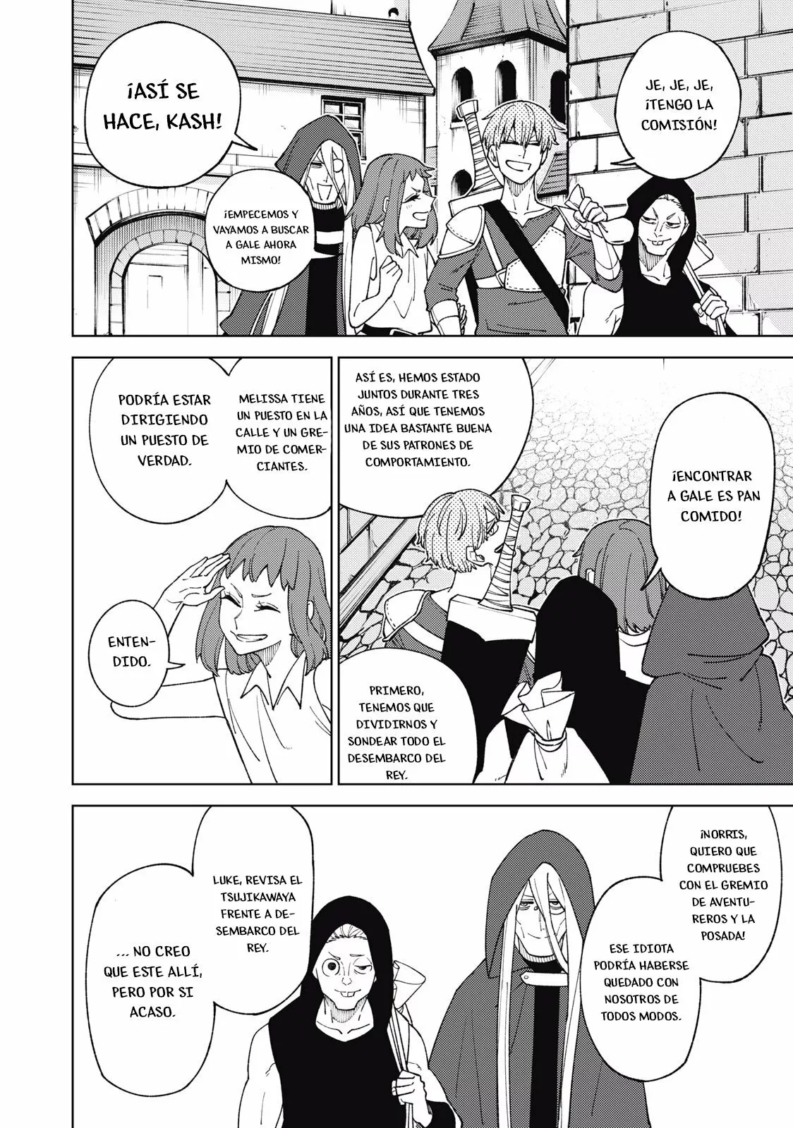 Página 15 del Manga