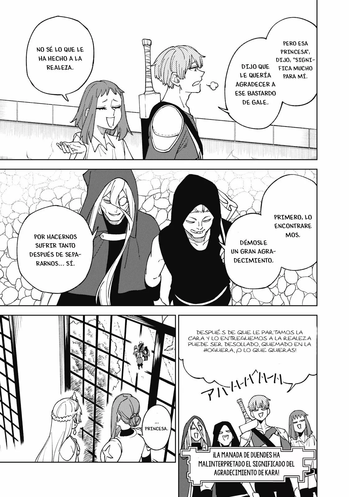 Página 16 del Manga