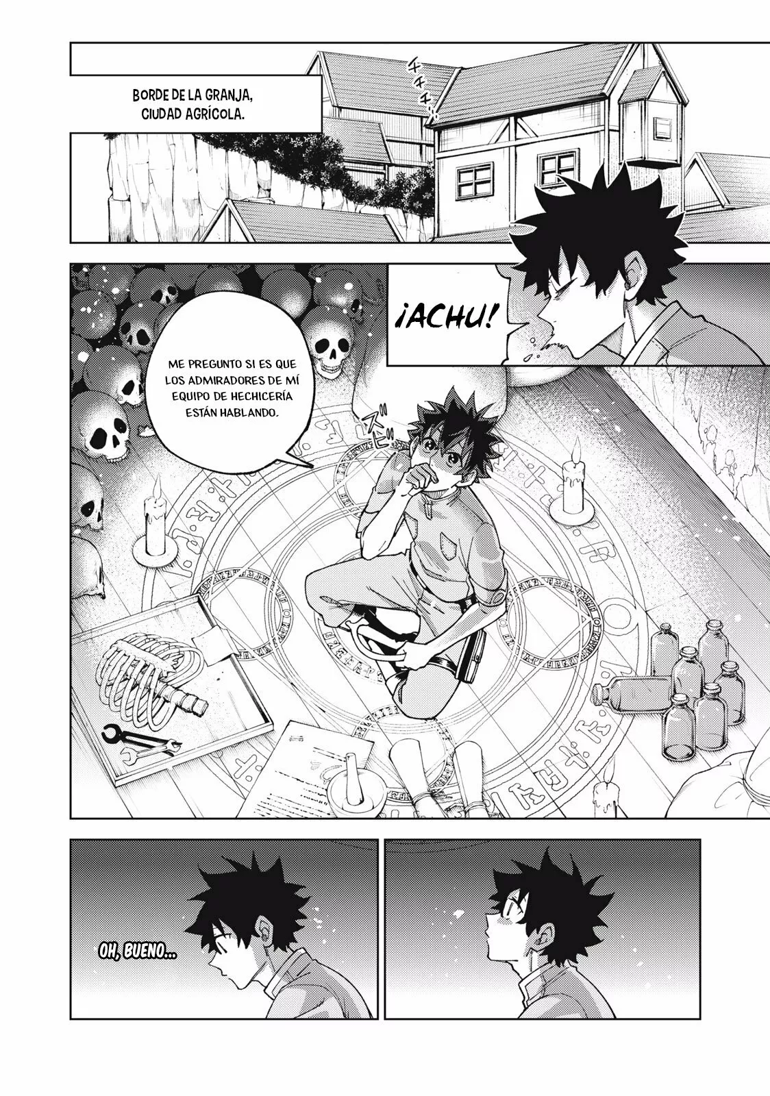Página 2 del Manga
