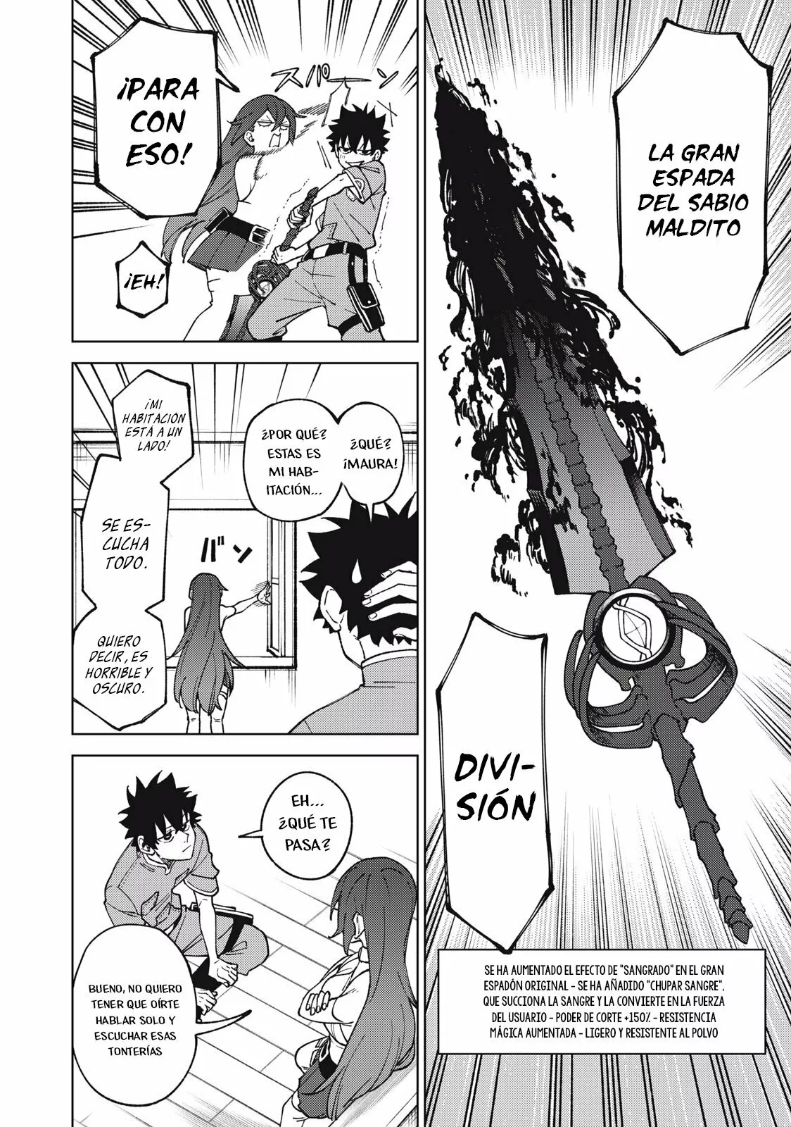 Página 4 del Manga