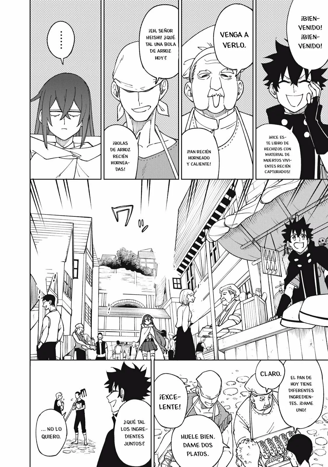 Página 6 del Manga