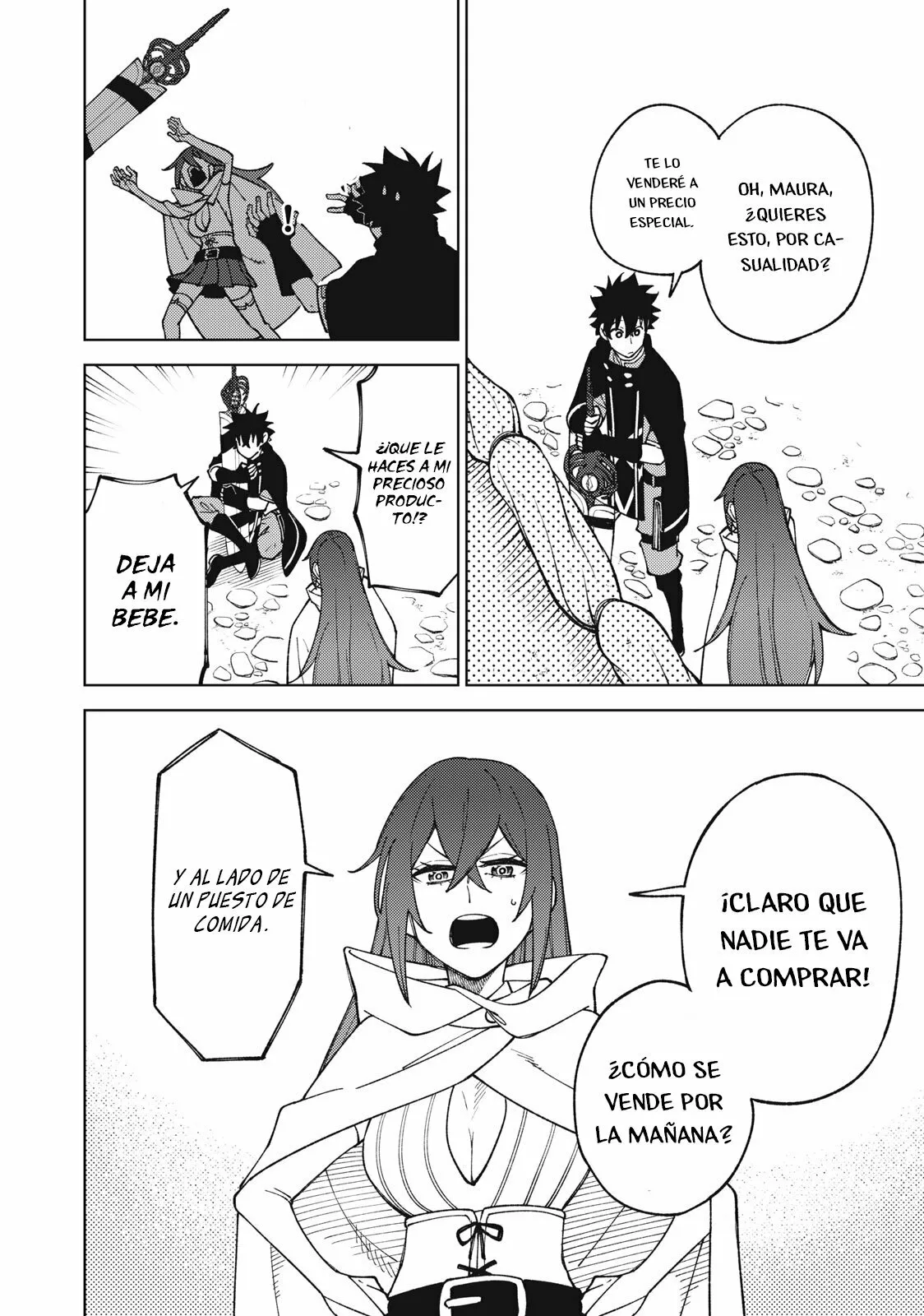 Página 8 del Manga