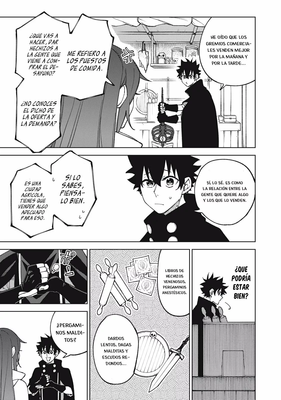 Página 9 del Manga