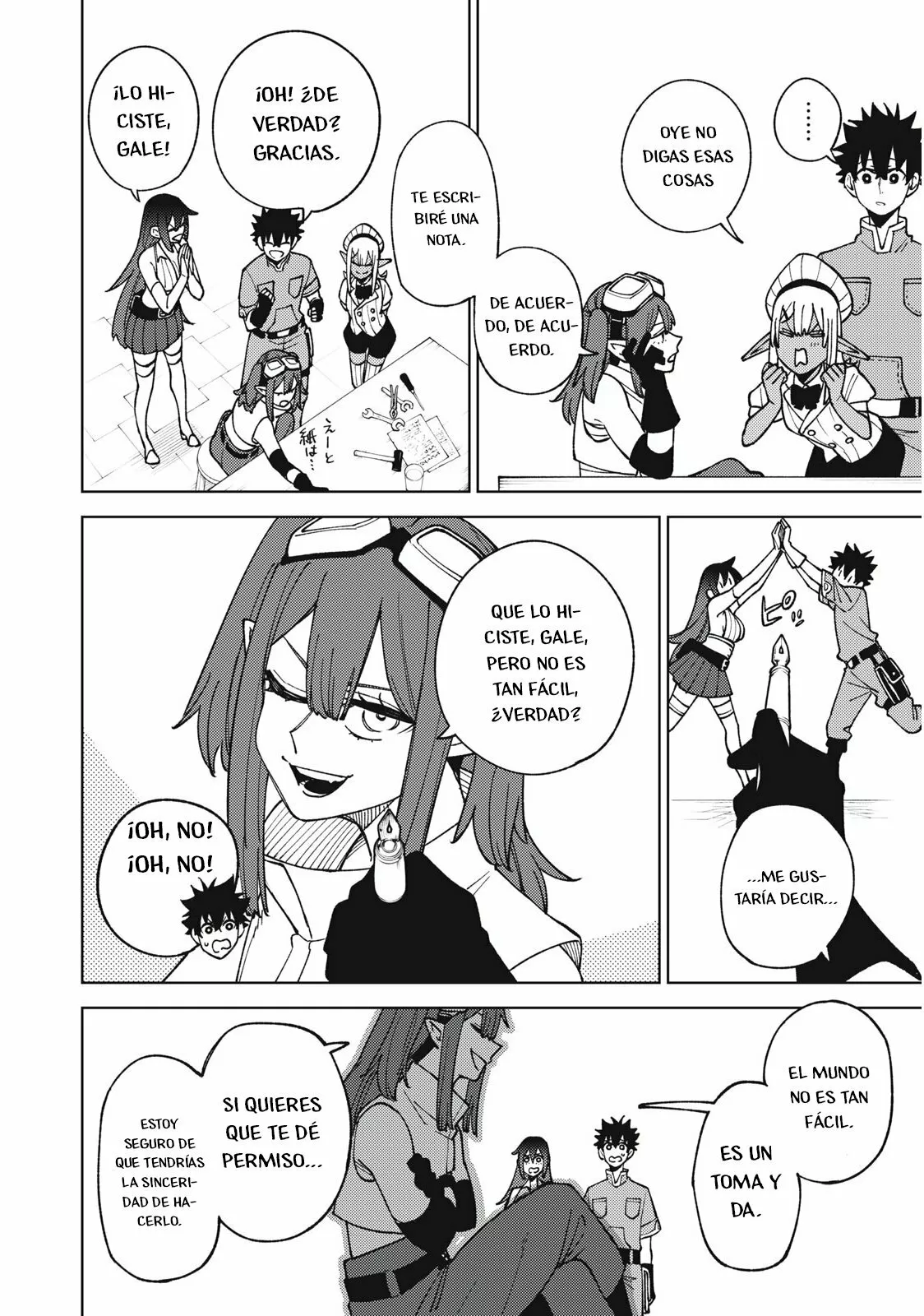 Página 15 del Manga