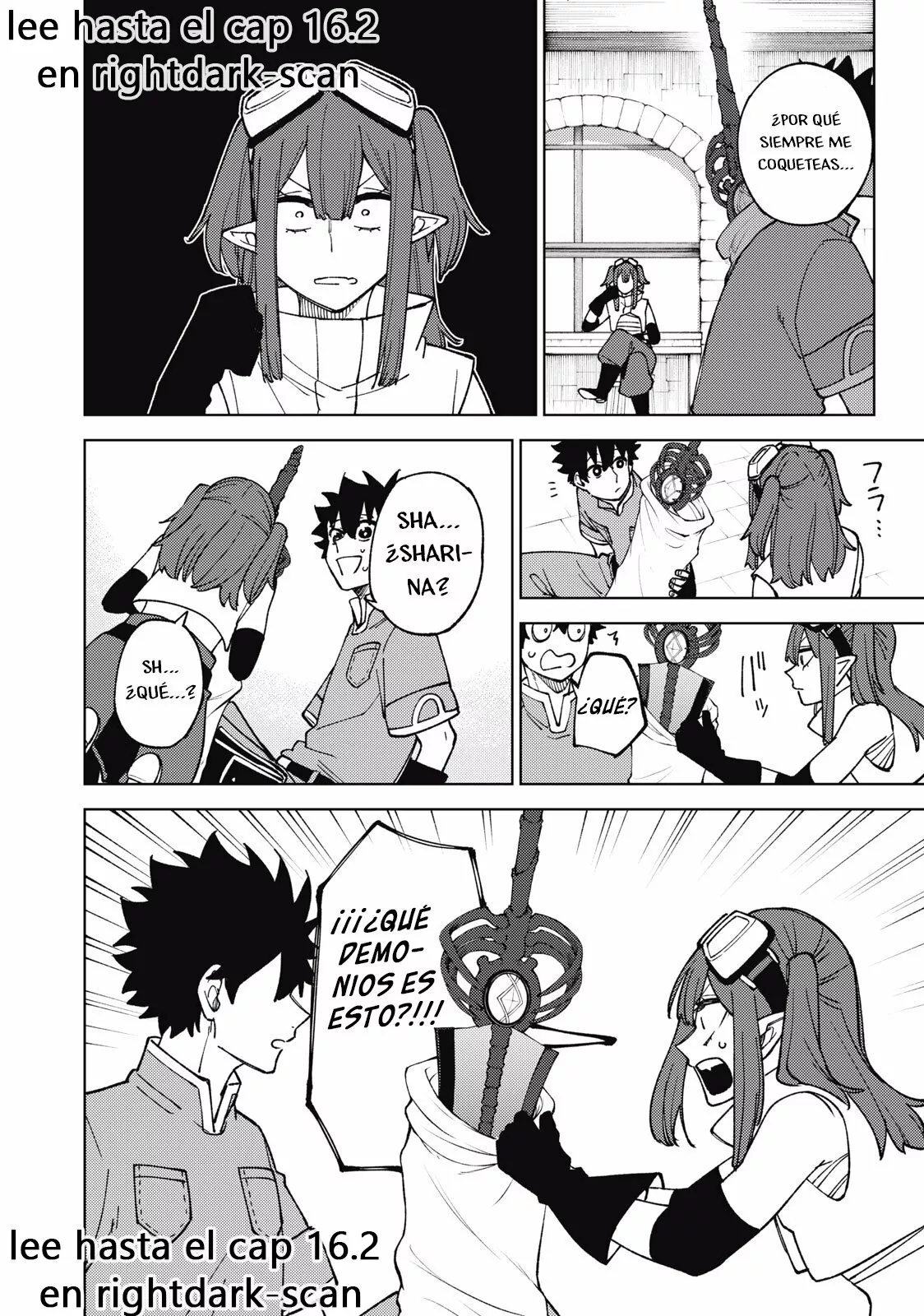 Página 17 del Manga