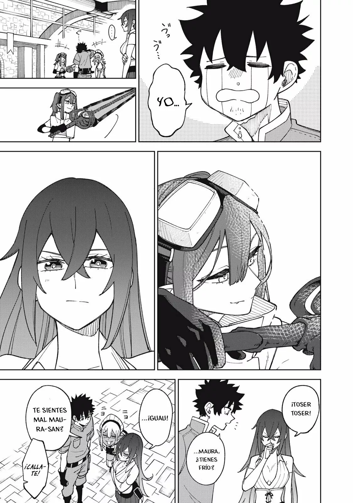 Página 4 del Manga
